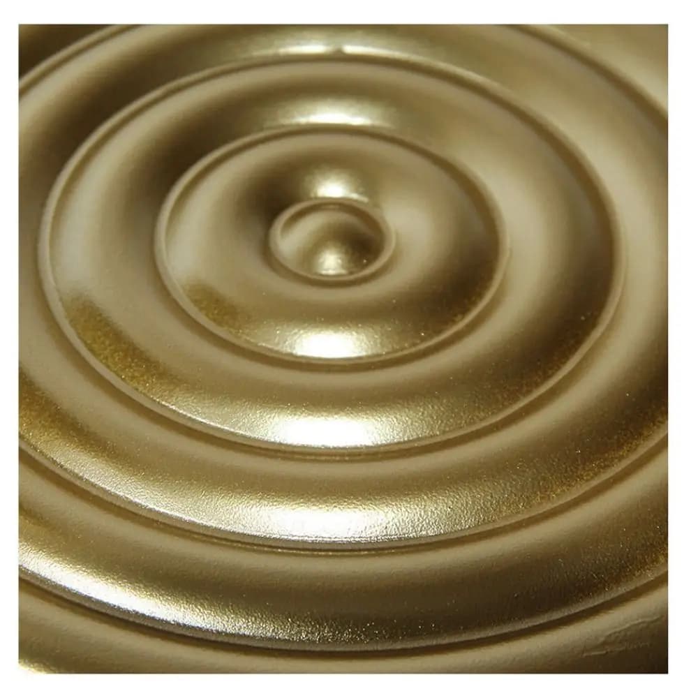 Nordic Style Gold Wall Hanging Decoration Round Plate Photo Props Wall Pendants DIY Iron Wrought Wall Ornament Office