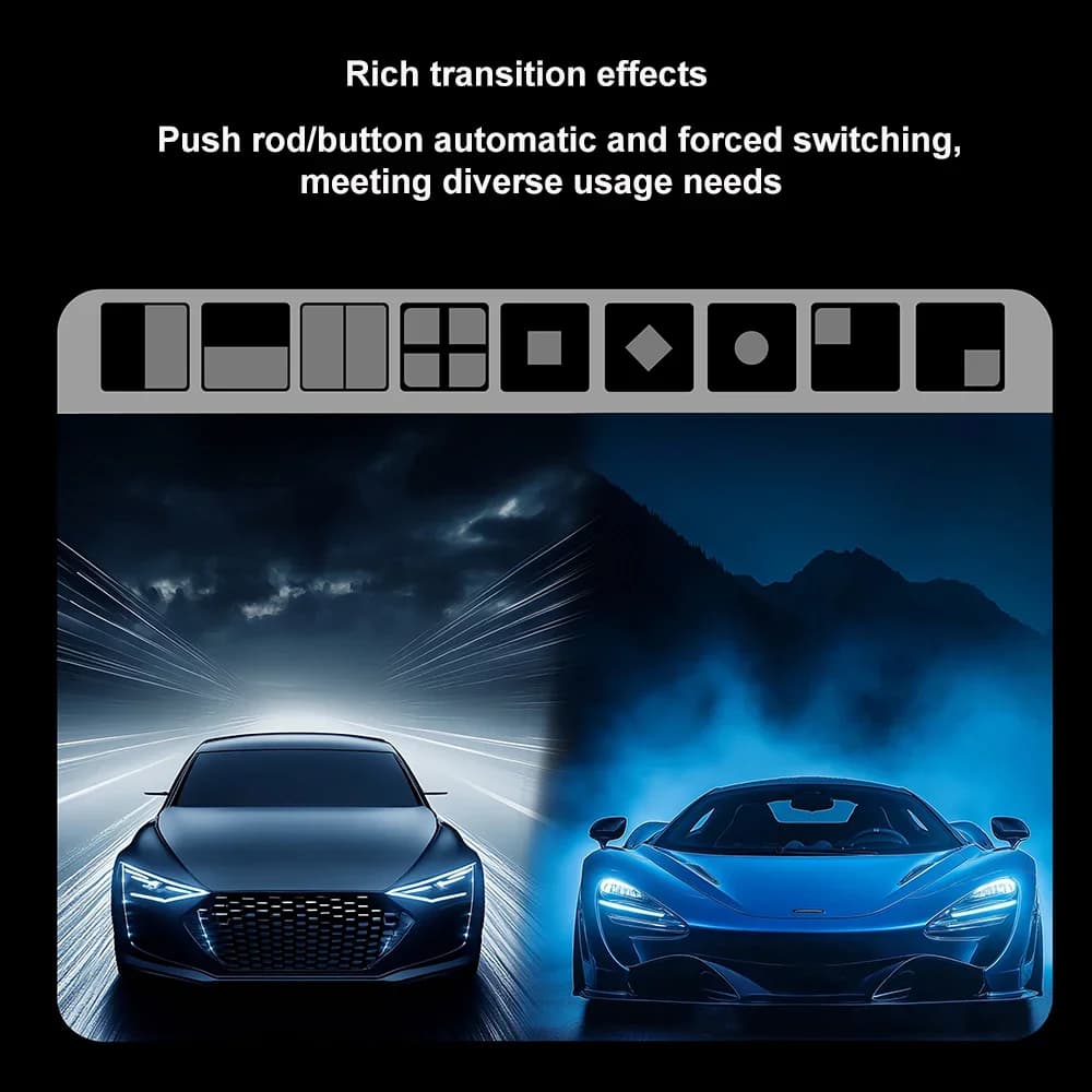 OSEE GoStream Deck Multi Camera Switcher 4K Resolution 8 Channel HDMI-compatible for Studio Live Streaming Production