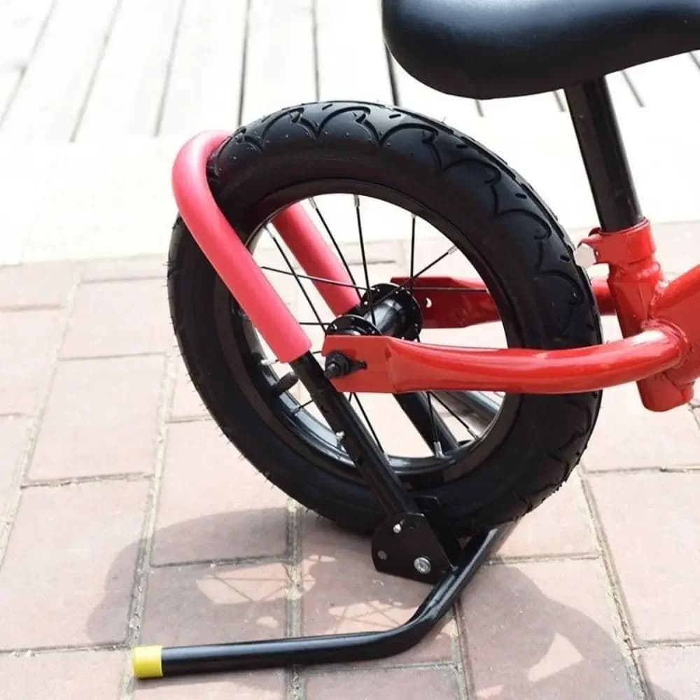 Supporto Portatile in Metallo per Biciclette, Blu, Rosa, Verde, Accessori per Biciclette, Rastrelliera per Parcheggio Bici, per Interni ed Esterni