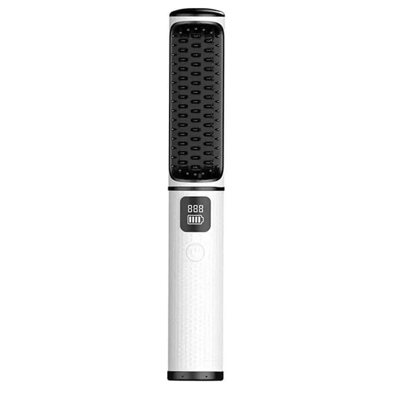 Spazzola lisciante per capelli M04K All-In-One Negative Wireless per una bellezza senza sforzo