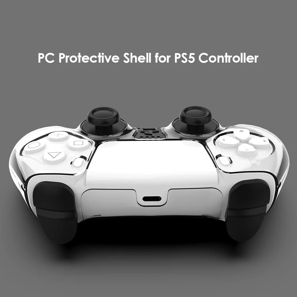 Accessori per macchine elettroniche Custodia protettiva ultra sottile per PC trasparente per controller PS5 per PS5