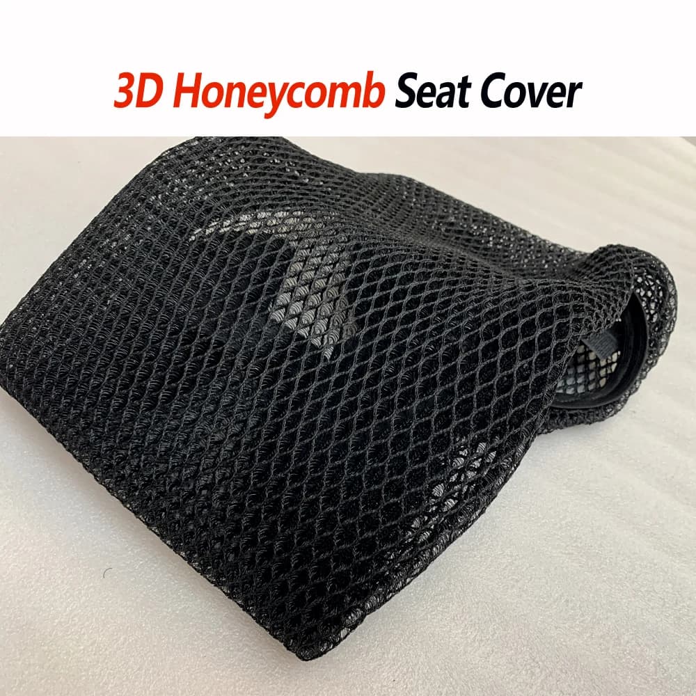 For VOGE 625R R625: Insulating 3D parasol mesh covers, with 7 mm double layer insulation