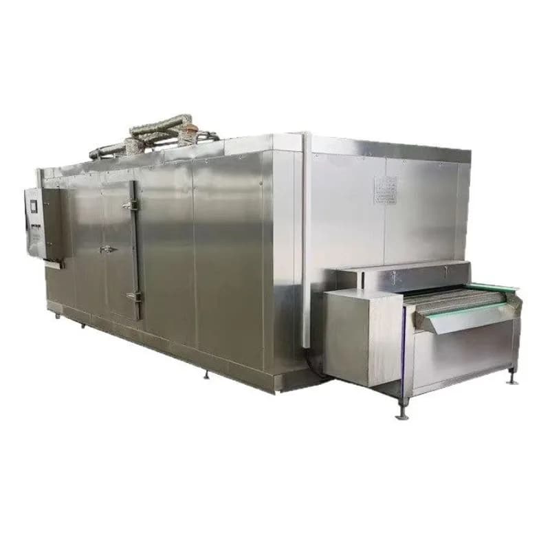 Attrezzatura per surgelazione rapida, macchina per surgelazione automatica a ciclo singolo, macchina per surgelazione rapida della pasta