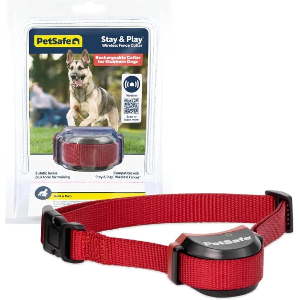 Collare da Addestramento per Cani Ricaricabile e Impermeabile per Cani Ostinati Oltre 2,3 kg con Ricarica Rapida