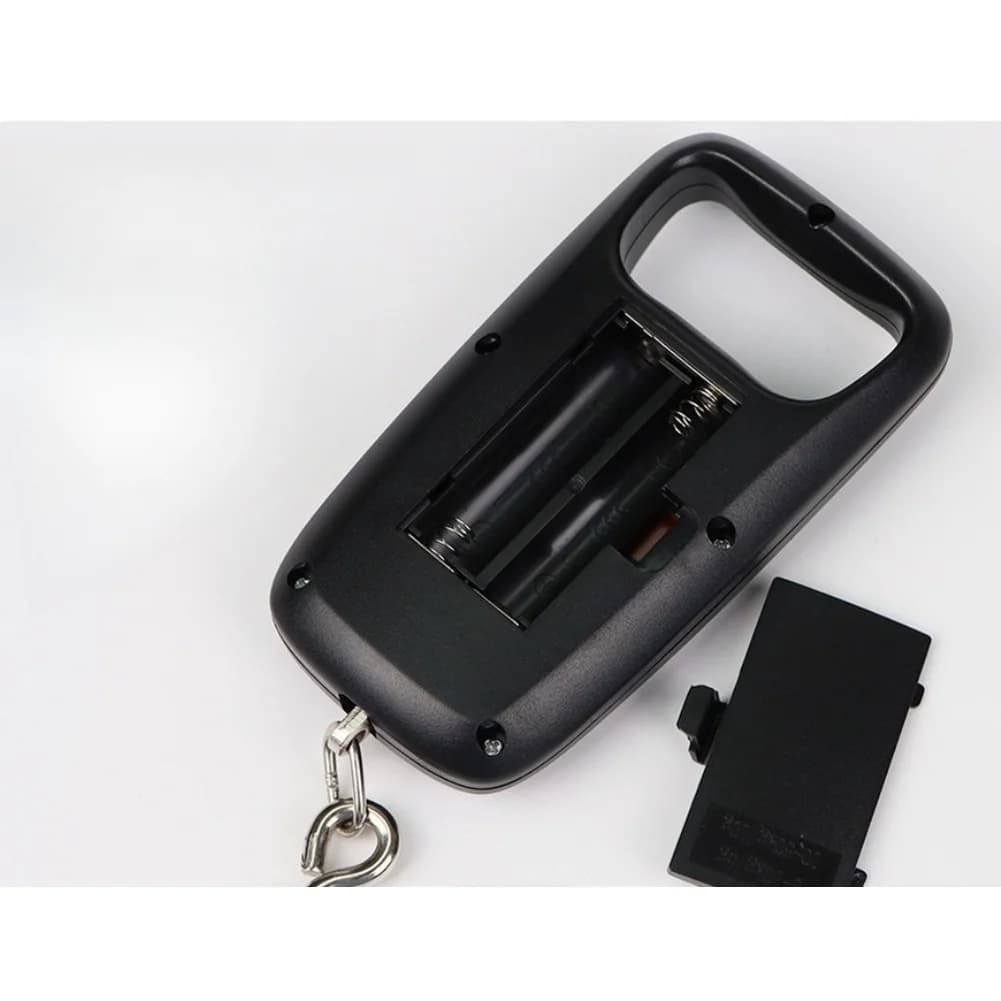 Hanging Digital Scale for Luggage Up to 50kg 5g Accuracy Backlit LCD Tare Function Multi-Unit Support kg/lb/jin/oz