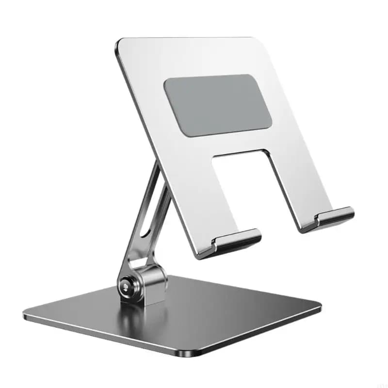 Supporto per laptop regolabile per scrivania Rialzi per laptop pieghevoli in metallo Laptop portatile