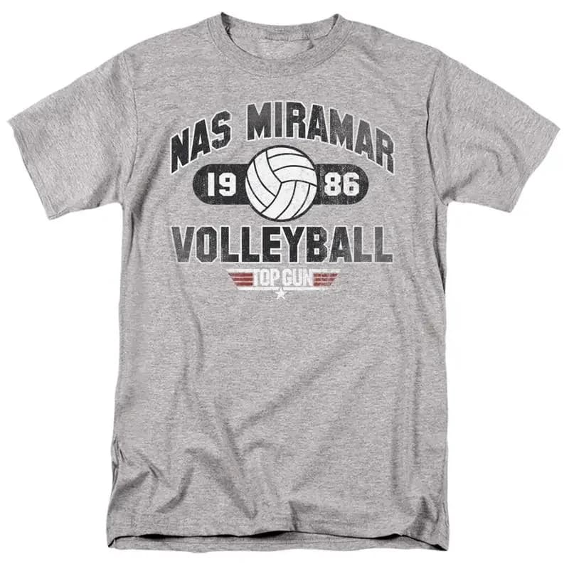 Maglietta Top Gun da pallavolo Heather