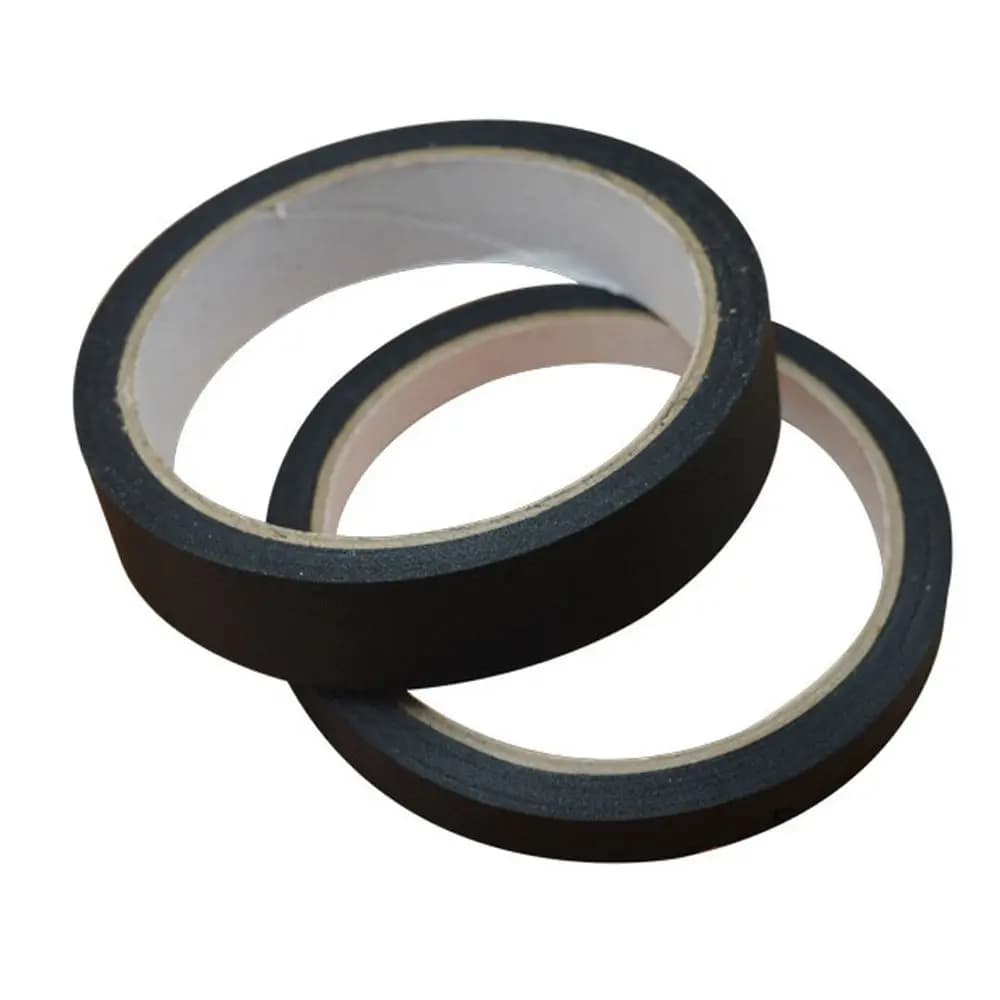 Nastro rinforzato in nylon da 50 m/rotolo 5/10/20/40 mm di larghezza Nastro autoadesivo monofacciale nero per borsa per scarpe Nastro in tessuto Oxford