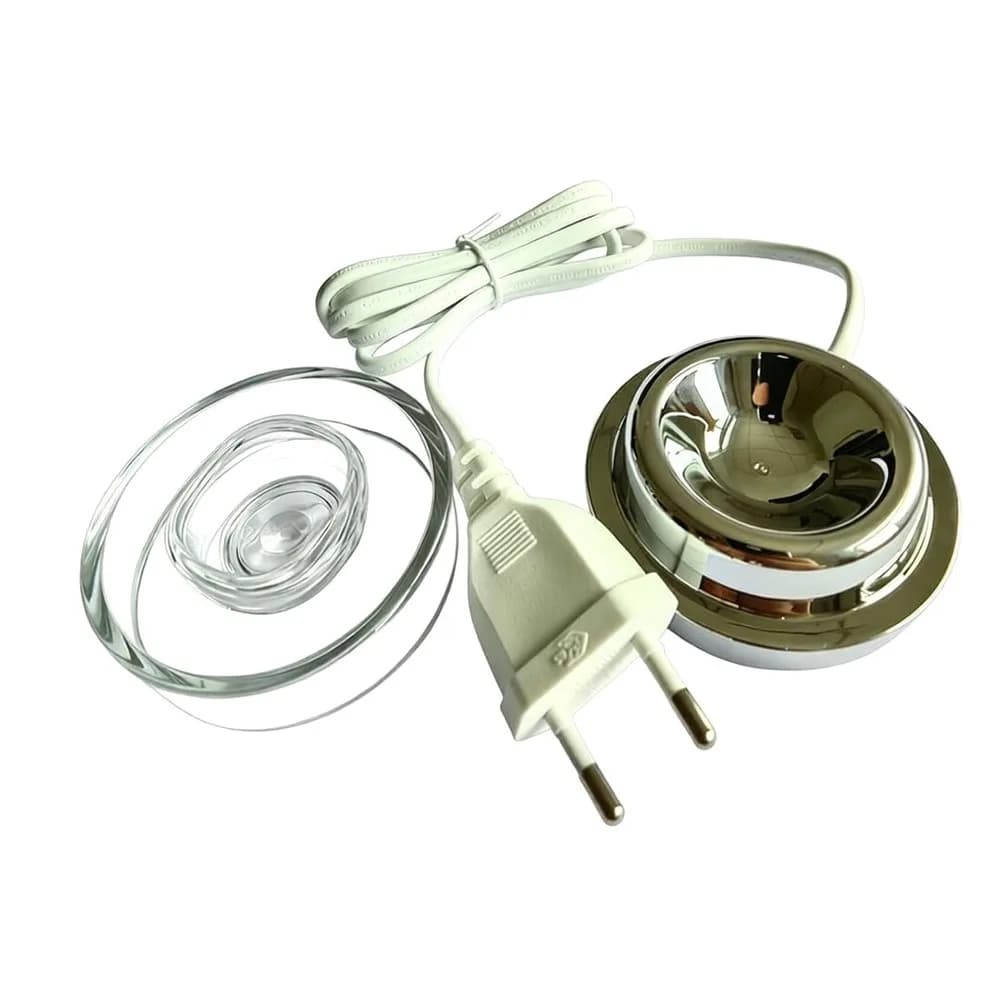 Caricabatterie per Spazzolino Elettrico 100-240V 1.5W Base di Ricarica Universale Sostitutiva per Philip HX9100/HX939B/HX99