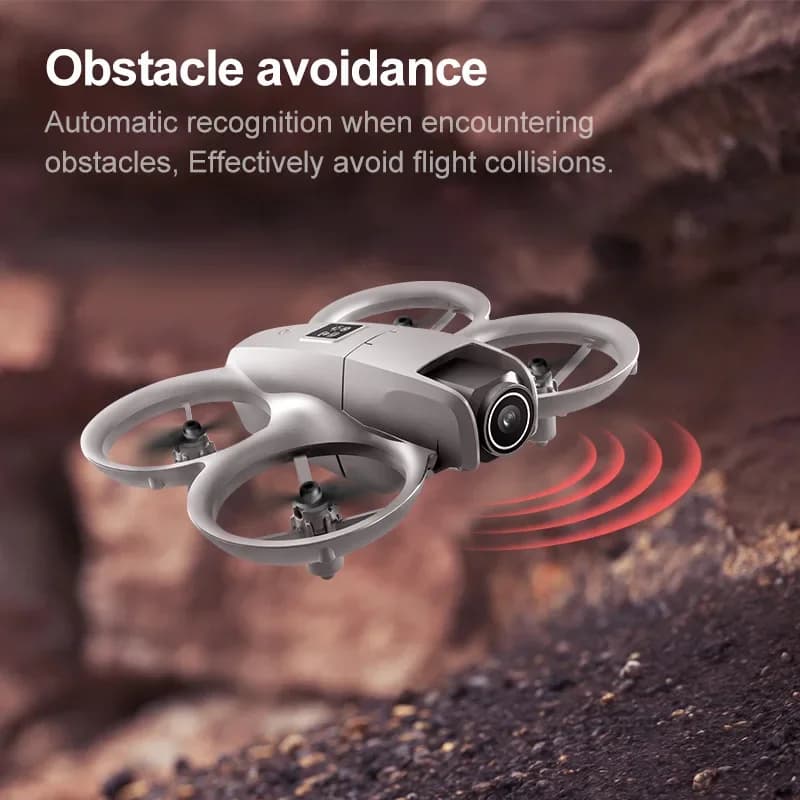 GT3 RC 6/8K Drone Doppia Fotocamera UAV HD Fotografia Aerea Evitamento Ostacoli Quadcopter Con Luci All'aperto Per Bambini Giocattoli Aerei