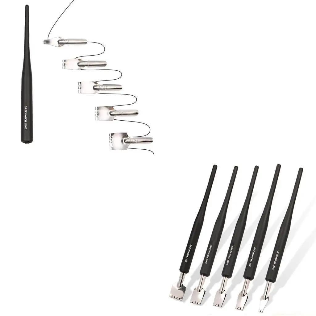 English Pen with 5 Various Nibs 1 Holder for Calligraphy Beginners