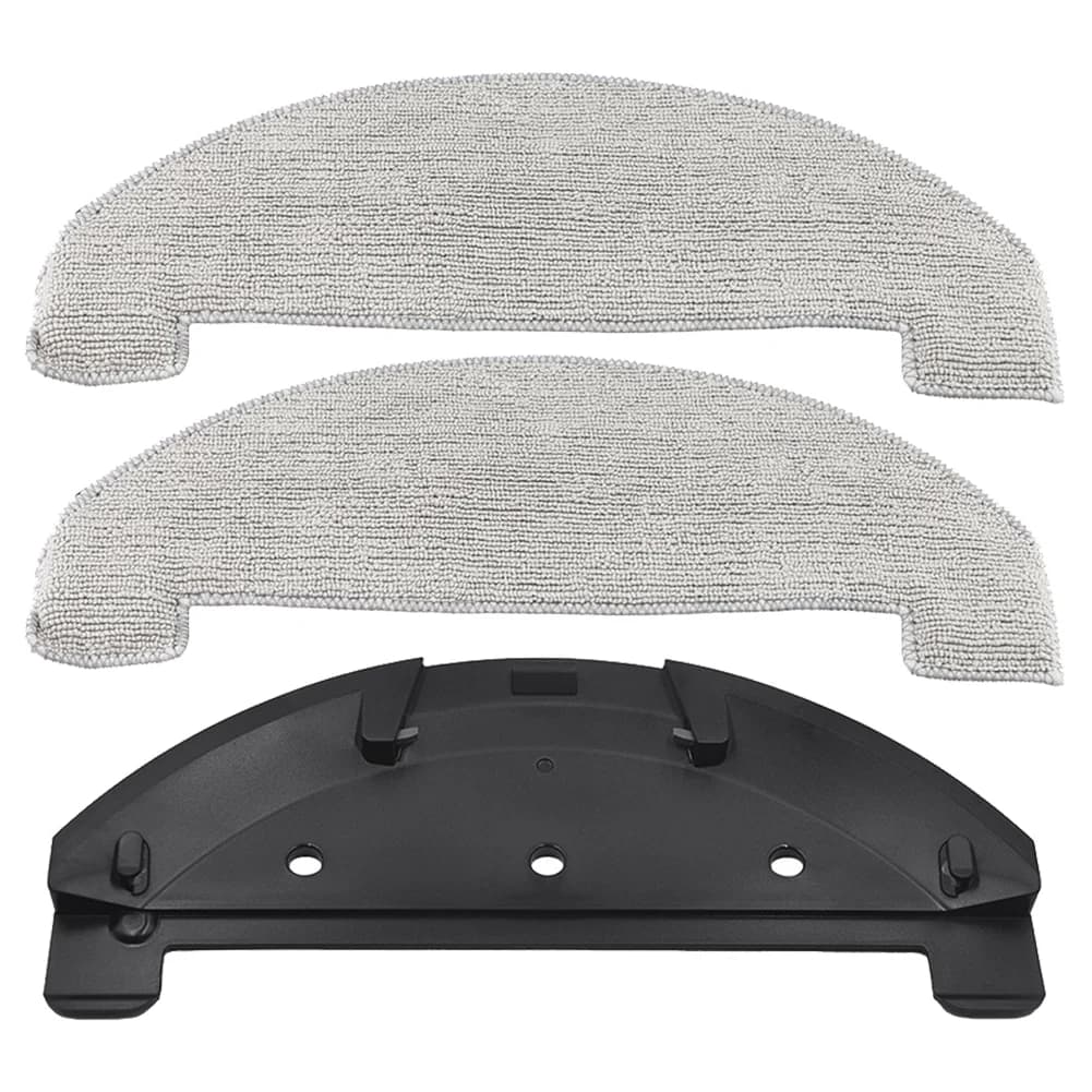 Kit cuscinetti per aspirapolvere Sostituzione staffa per mop per Ultenic D10 / Per T10 Lite / Q8 / Q8max Accessori di ricambio per aspirapolvere