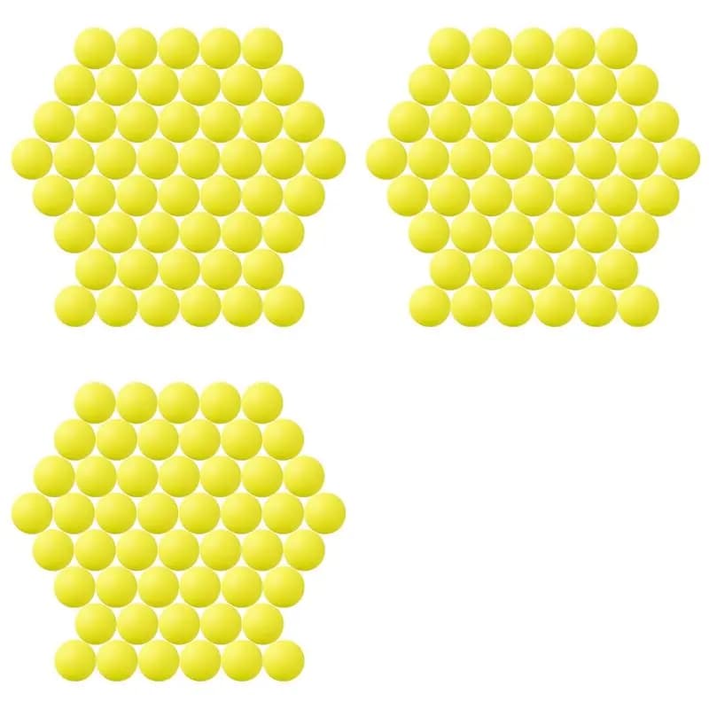 A64T- Pong Ball 40Mm Kids Entertainment Table Tennis Ball,DIY Game Fun Art And Learning Activity (150Pcs)