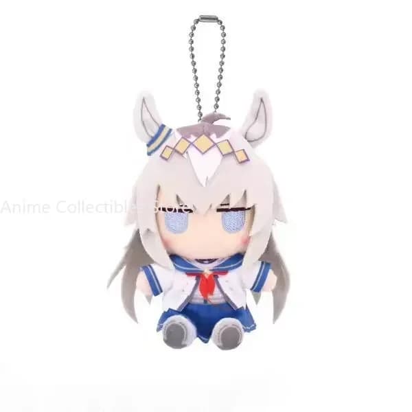 Peluche Oguri Cap da 10CM di Pretty Derby, Modellino Anime Cosplay, Decorazione per Camera, Ciondolo Peluche, Regalo Cartoon