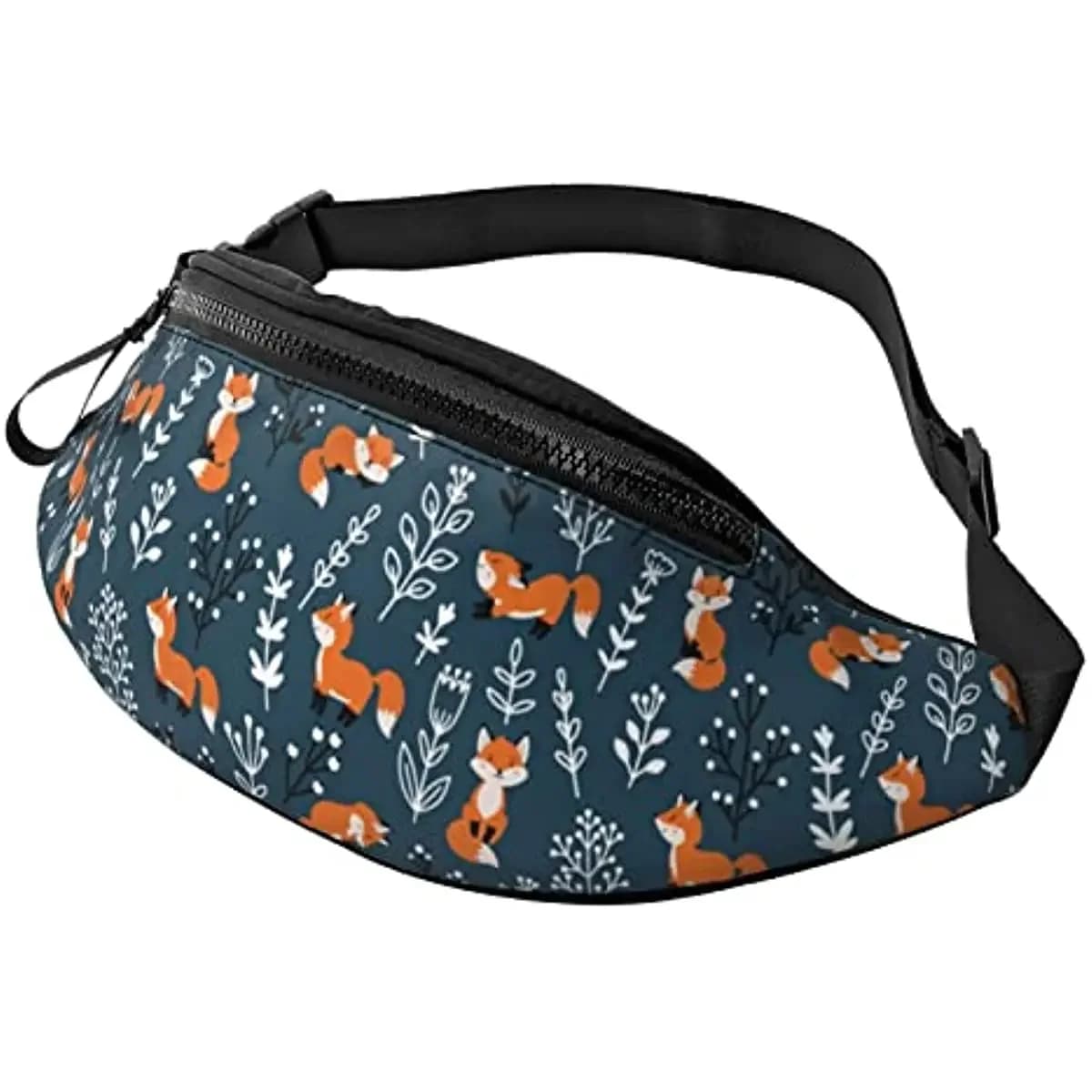 Women's Waist Bag Men's Adjustable Waist Belt Fashionable Waist for Travel Casual Cycling