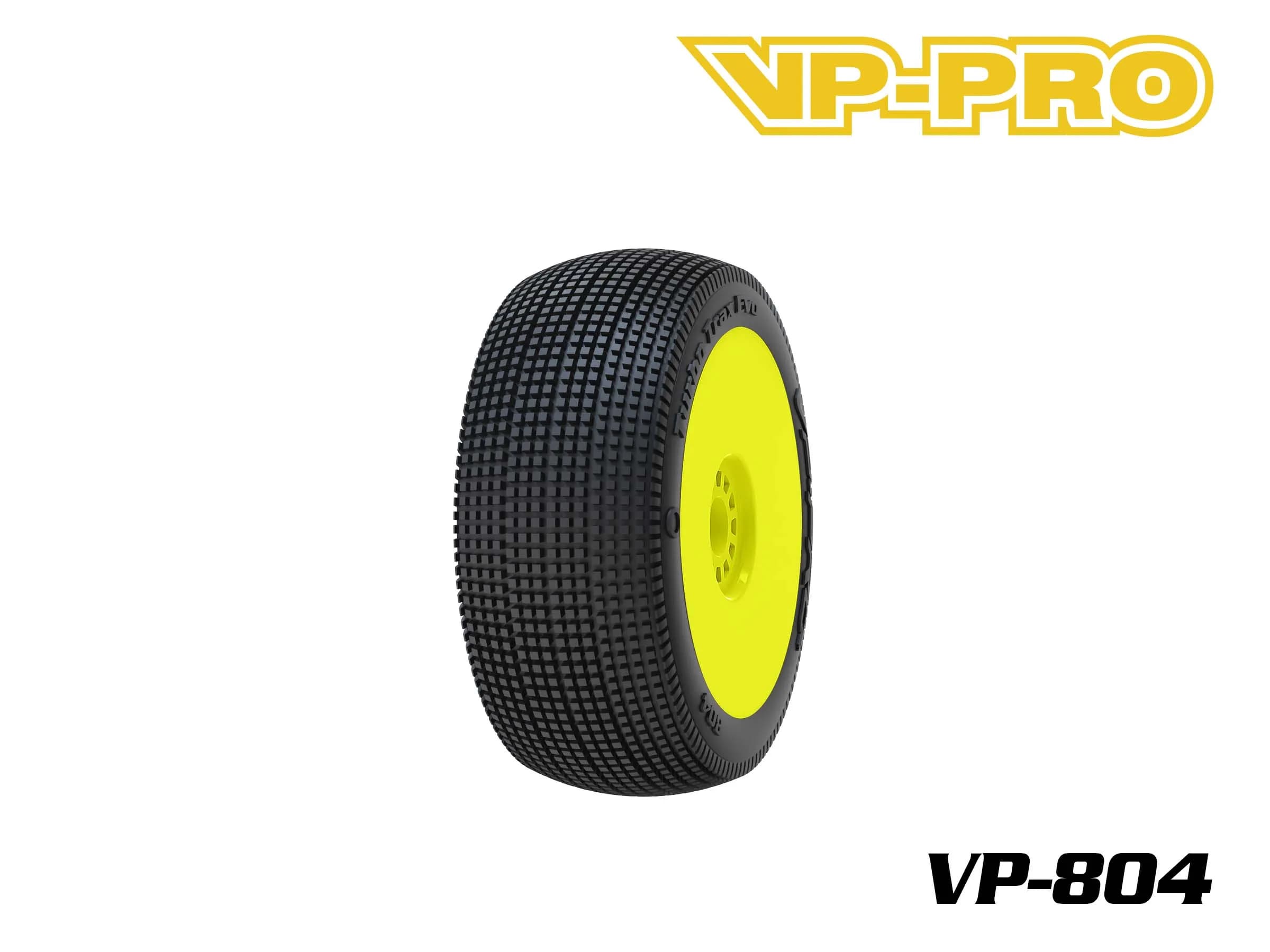 Di alta Qualità 1/8 RC Buggy Pneumatico VP PRO VP 804U Turbo Trax Evo Incollato 17mm Dado Pneumatico Da Corsa Spugna Ad Alto Impugnatura ARRMA Xray Hsp Kyosho