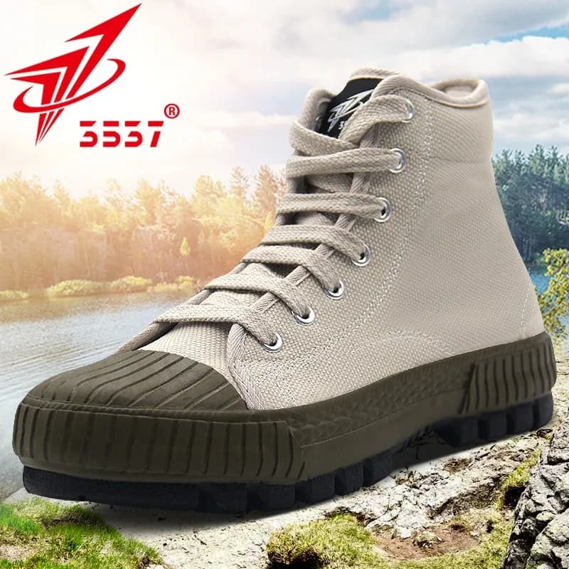 3537 Scarpe di nuova versione Scarpe da allenamento basse da uomo Scarpe da ginnastica per alpinismo all'aperto Stivali di gomma per protezione del lavoro di costruzione