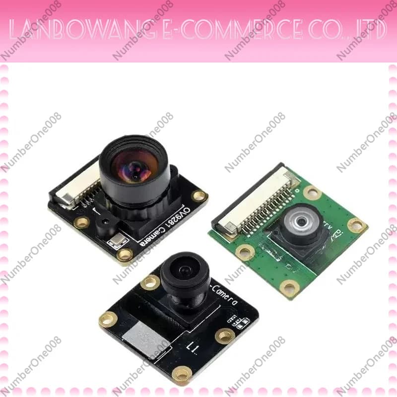 Telecamera Mono A15I OV9281-110 per Raspberry Pi, Global Shutter, 1MP