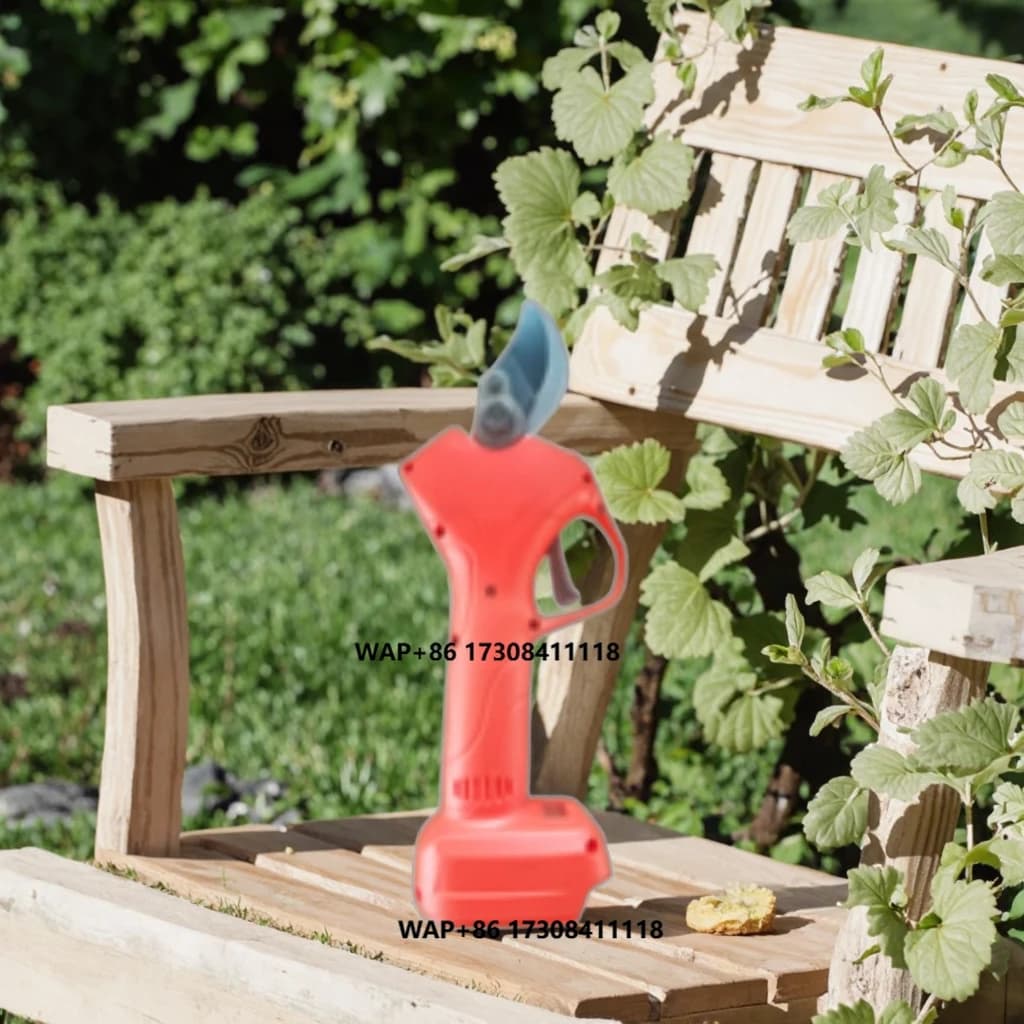 Professional electric baskets with lithium battery, portable without effort for electric garden tools for orchard and vineyard