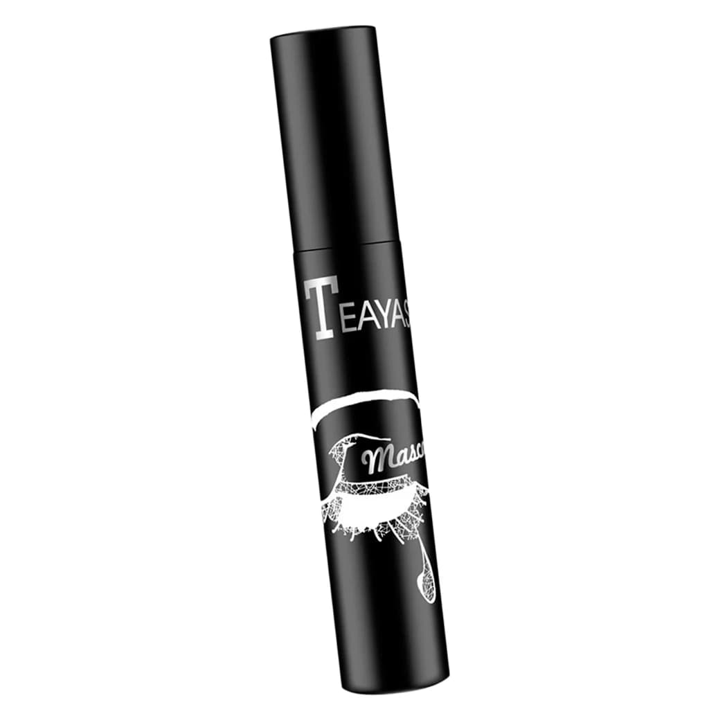 Long Lifetime Waterproof Mascara for Volume, Curve and Inspection, Makeup Eyes for Extension Professional Eyelashes