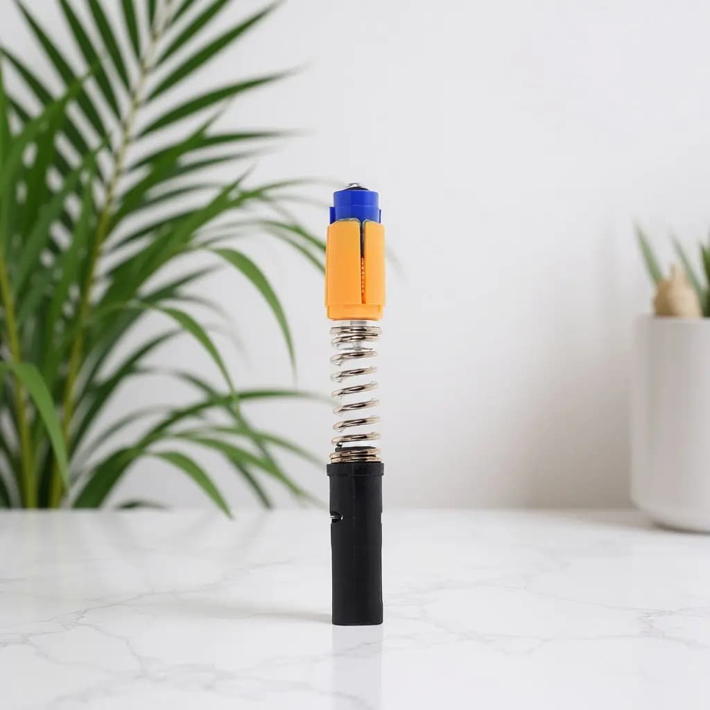 Trekking Pole Expansion Tube Shock Absorbing Internal Lock Replacement Outdoor Hiking Stick Accessories Parts Hiking Stick Part