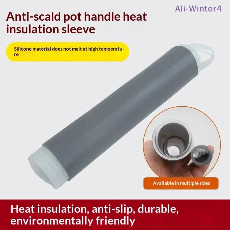 Cooking Covers for Cooking Brushes, Rubber Cover for Cooking Panels and Kitchen Tools