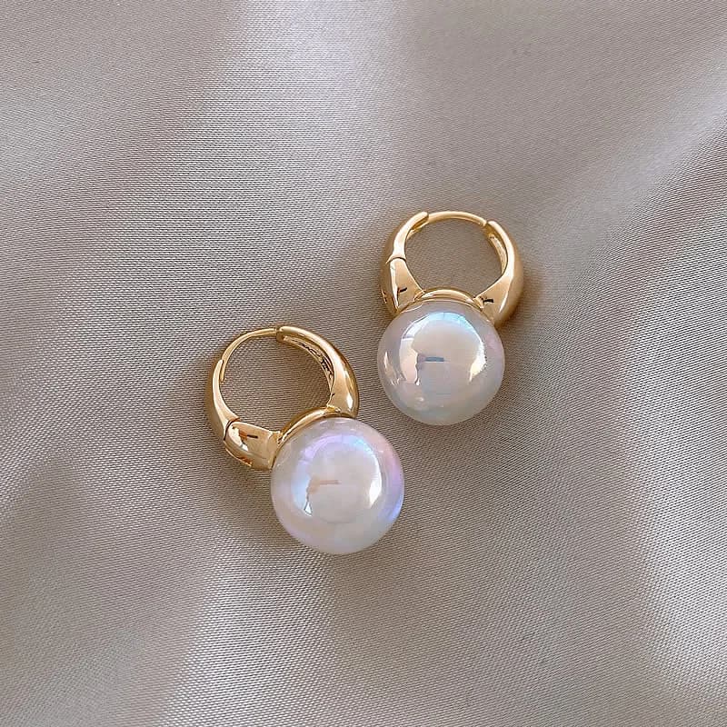 Nuovi orecchini in argento sterling 925 placcati in oro 18 carati per le donne Regalo di moda per gioielli di fidanzamento di nozze squisita fidanzata