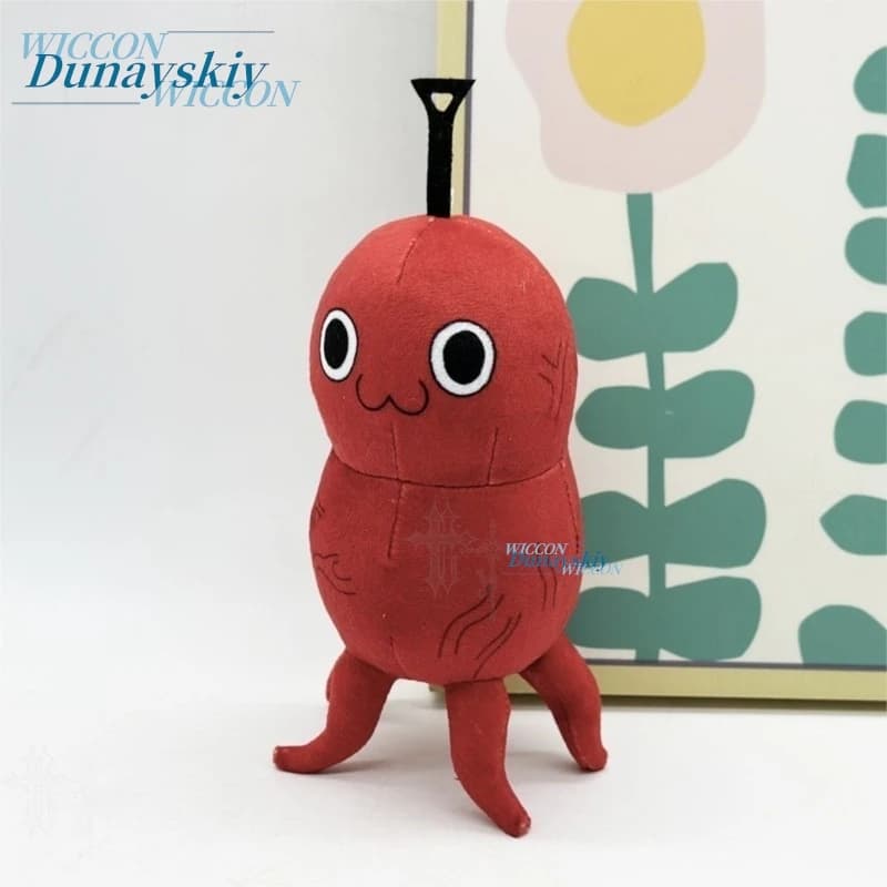 Peluche Creativo a Forma di Cuore del Personaggio Anime Chain Mansaw Pochita, Morbido e Divertente, Decorazione per Casa e Halloween, Cosplay per Fan