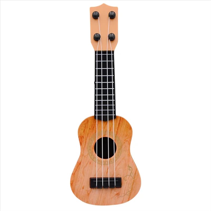 ABXY Chitarra classica per ukulele per bambini Educazione precoce Piccola chitarra Forniture per feste regolabili