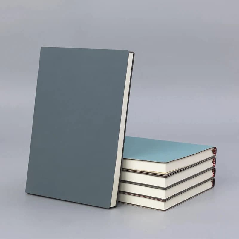 A5 soft leather notebook with 120 inner pages, waterproof cover and comfortable touch 2030