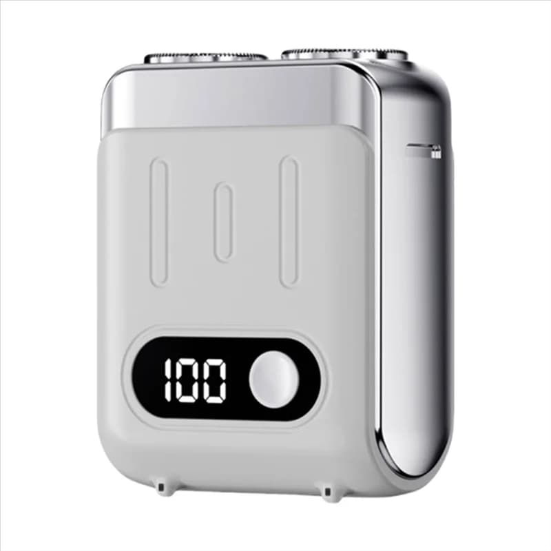 A20M Portable Electric Shaver Trimmer With Digital Display Shaving Electric Shaver Shaving Tool Travel Shaver