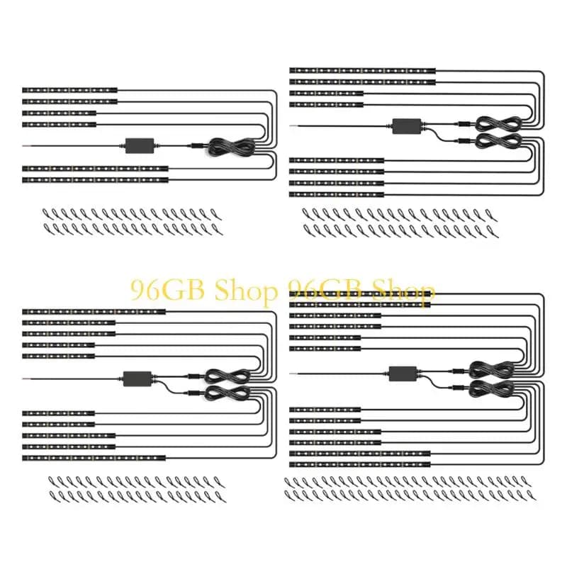 96 Energy Saving LED Light Strips for Car Frames and Environmental Lighting Strips
