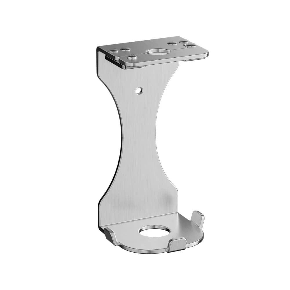 Dispenser di shampoo 1PC per parete doccia 6,5 cm, 14 cm, 21 cm Dispenser di sapone 3 in 1 senza trapano Dispenser di sapone per doccia Parti del bagno