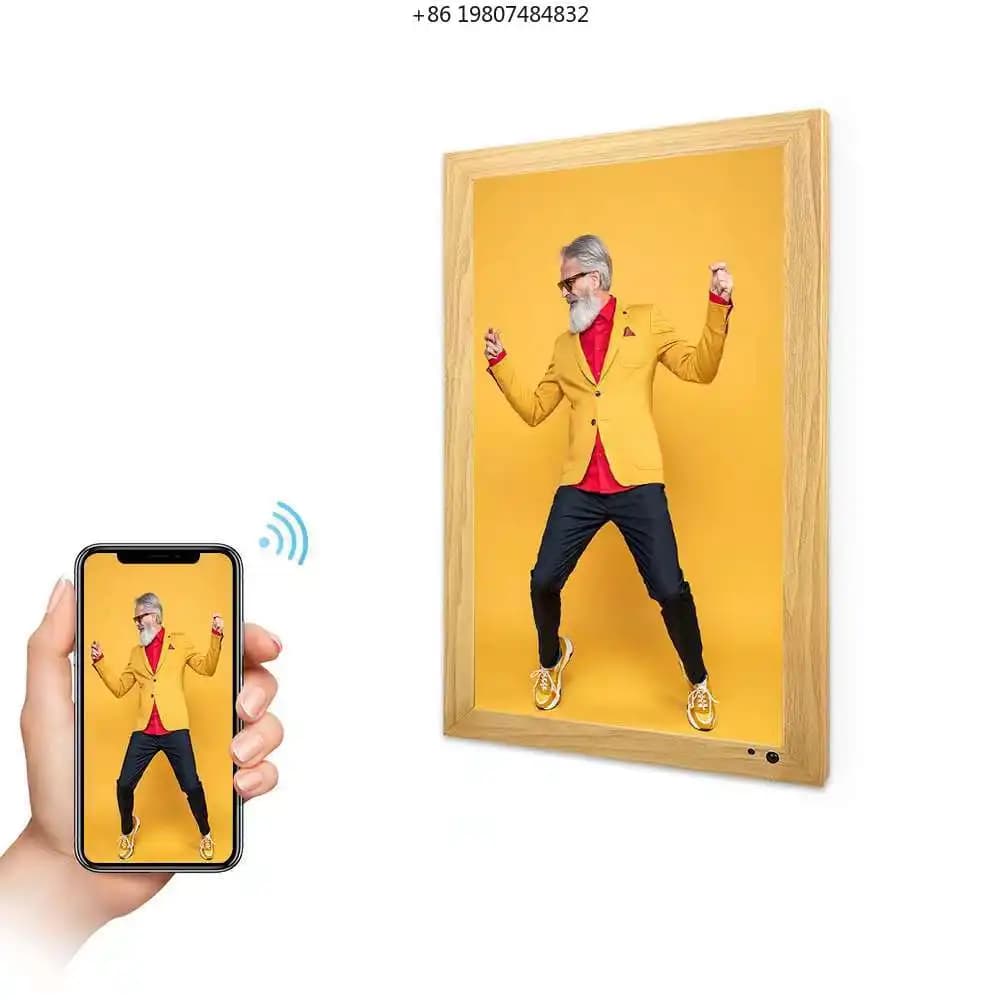 32/43/49/55/65 Inch LCD Touchscreen Android 1080x1920 Resolution Digital Poster Frame, For Photo/Video Display
