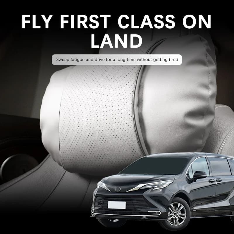 Car Neck Pillow Soft Comfortable Anti-fatigue Car Seat Headrest Car Head Support Protector For Toyota Sienna Sena