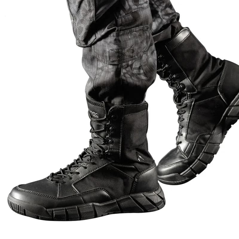 Stivali da uomo scarpe da lavoro scarpe da trekking all'aperto per la primavera e l'autunno