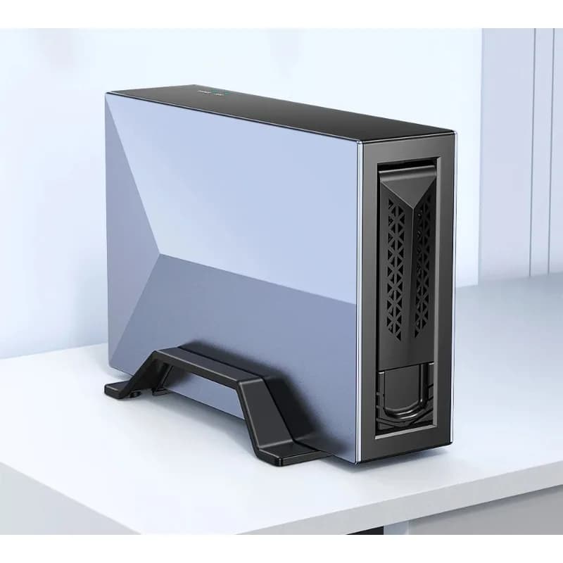 Server USB3.2 HDD SSD SATA Custodia per PC portatile 2.5''3.5'' pollici NAS Storage Home Personal Remote Access Cloud