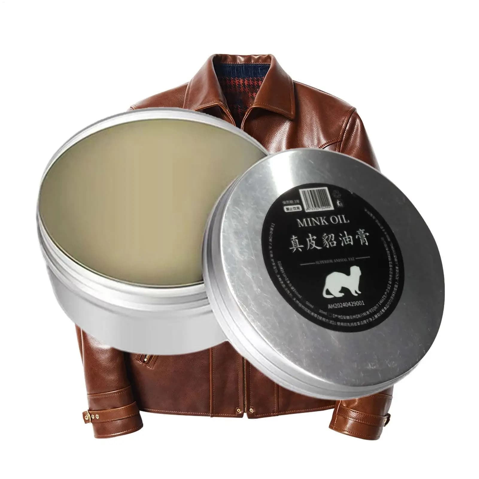 Crema per la cura della pelle per scarpe, borse e interni auto, crema per la manutenzione della pelle, strumenti per il ripristino e la cura della pelle