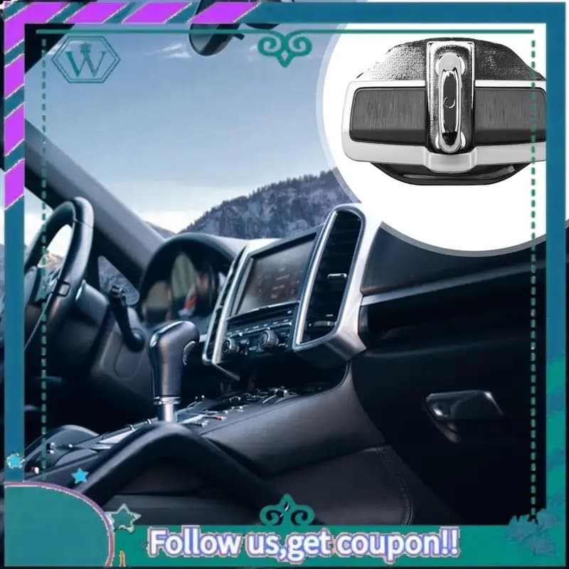 AA92-TRD Stabilizzatore per porta Protezione serratura per porta Chiusure Tappi Coperture per Toyota Land Cruiser Alphard Vellfire
