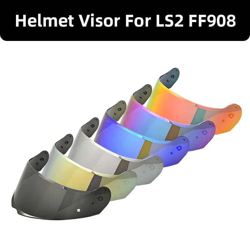 Per LS2 FF908 Strobe II Casco Moto Sostituzione Visiera Lente Scudo Parabrezza Anti-UV Capacetes Casco Moto Accessori