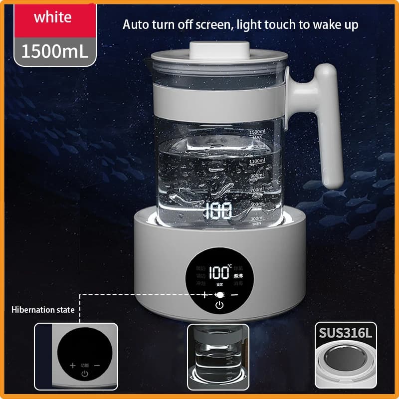Bollitore elettrico intelligente a temperatura costante/Preparazione del latte completamente automatica
