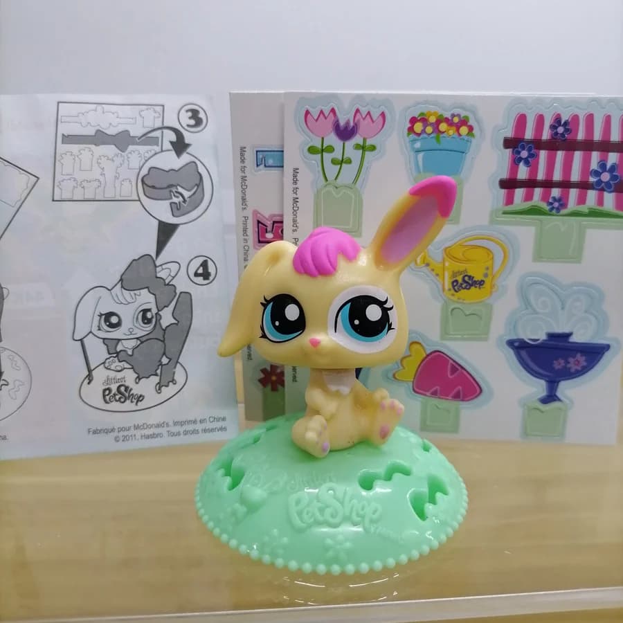 Y Littlest Pet Shop Action Figure Model Toy Figurine Desktop fai da te Doll Ornament Childern Brithday Gift
