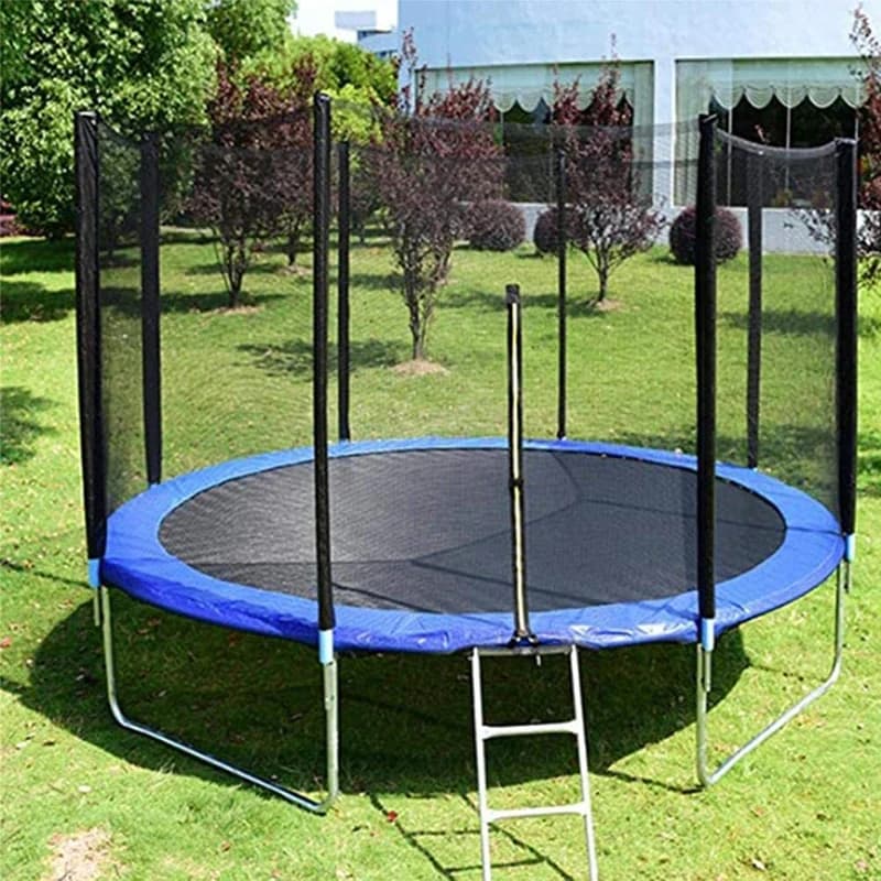 Tappetino di protezione del trampolino tappetino di sicurezza per trampolino copertura di protezione della molla rotonda accessori per trampolino con Pad resistente all'acqua