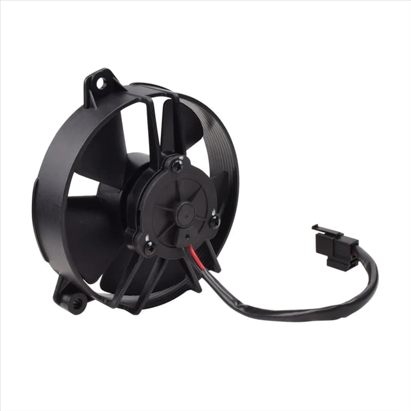 Per SPAL 30103013 VA31-A101-46S 5.20 "Ventola Elettrica Stile Spingitore Basso Profilo 307 CFM 5 Pale Paddle