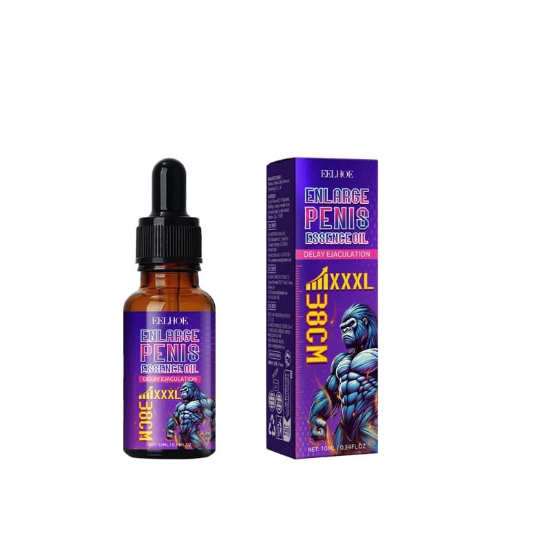 18Penis Increase Thickening Essential Oils Massage Oil Penis Cream for Man 18+ Big Enlargement Gel Enlarge Dick Grow