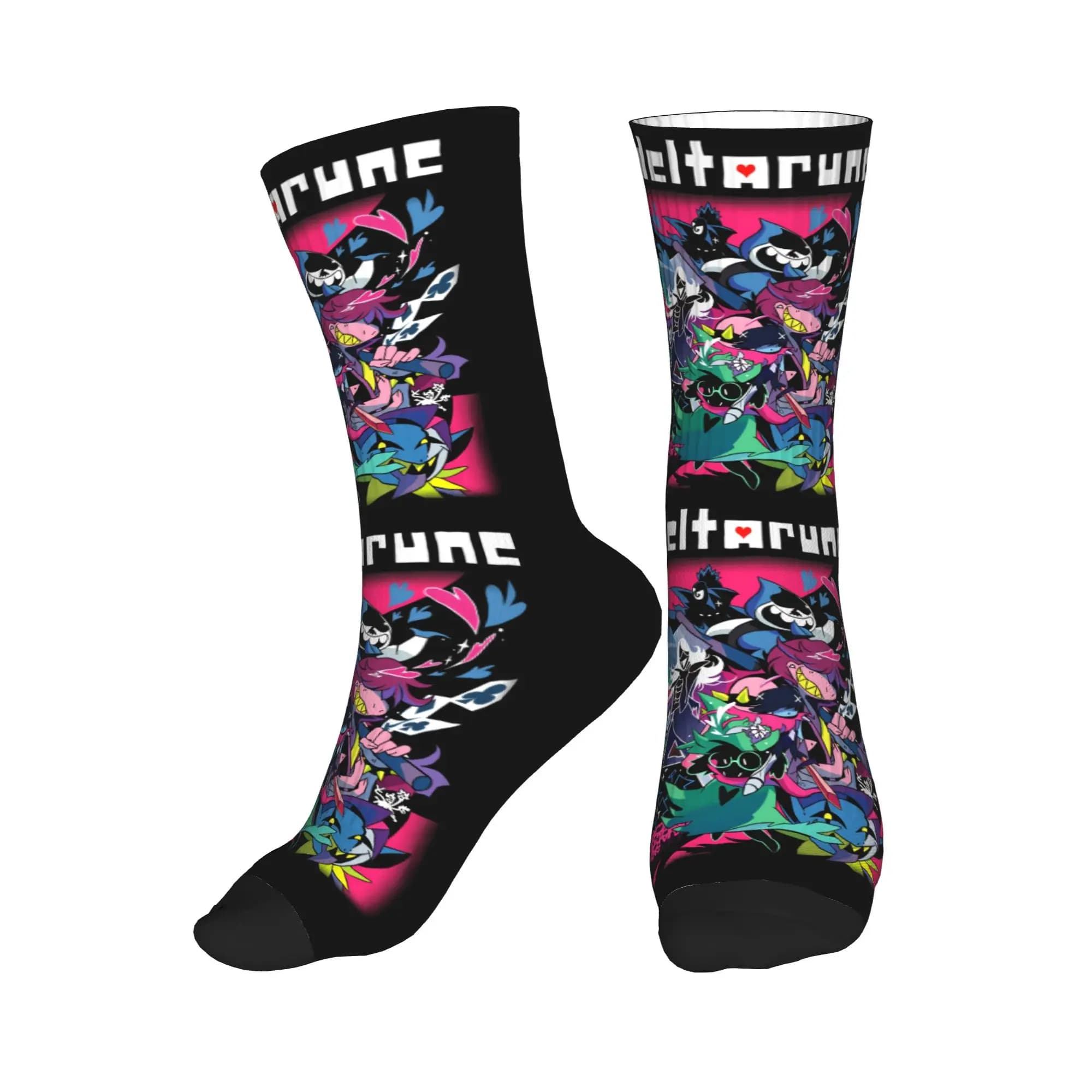 Calzini da gioco Deltarune per uomo e donna, calzini caldi e alla moda