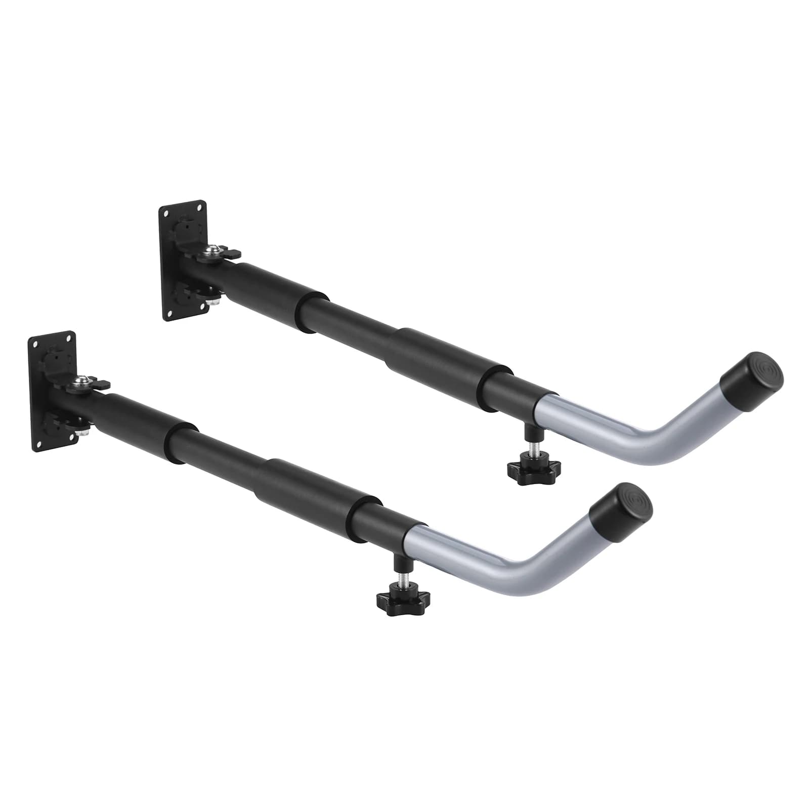 1 Pair of Wall Mount Storage Rack for Car Rooftop Cargo Box Paddle Board Car Rooftop Box Wall Mount Roof Box Flat Mounting Brack