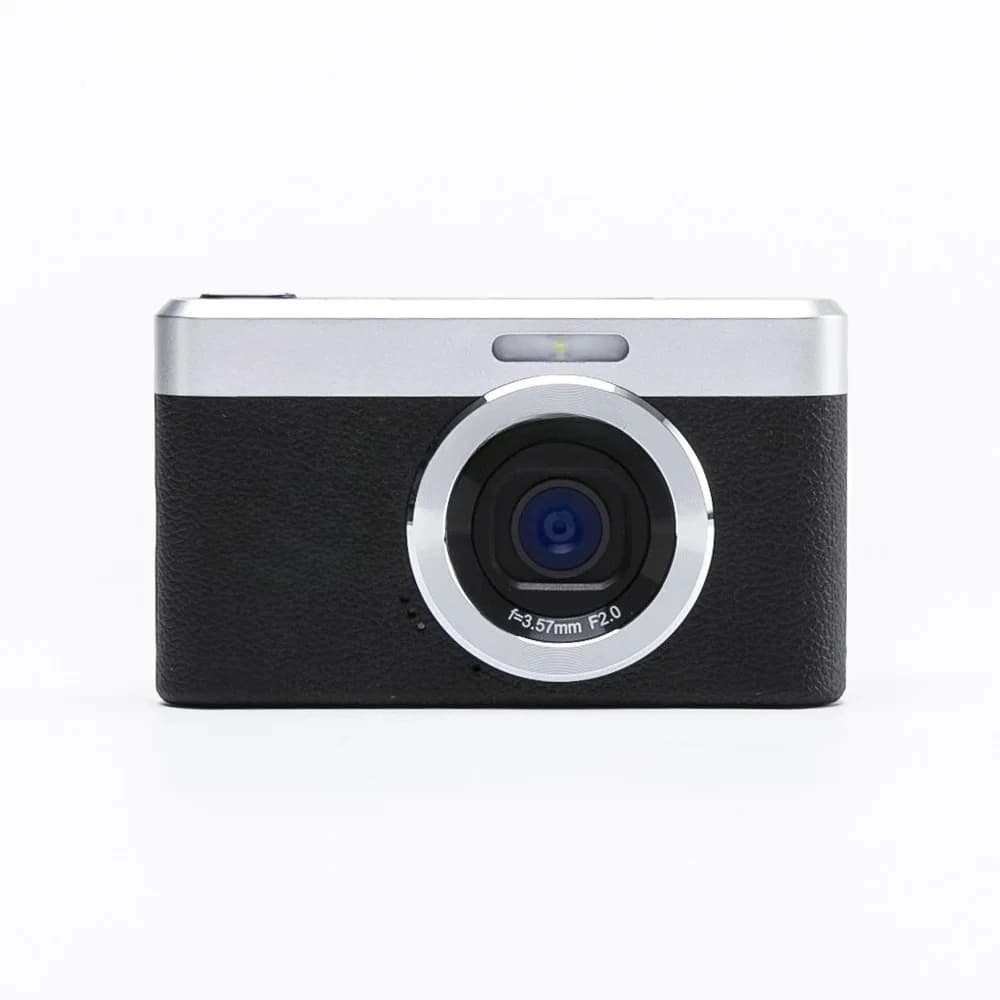Fotocamera digitale C1 per riprese video HD entry-level per studenti Fotocamera portatile con schermo ribaltabile
