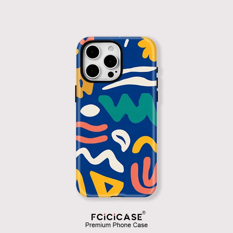 Fcicicase Pittura opaca magnetica per custodia per telefono Magsafe per iPhone 16 15 14 Plus 13 12 11 Pro Max Cover rigida antiurto per PC