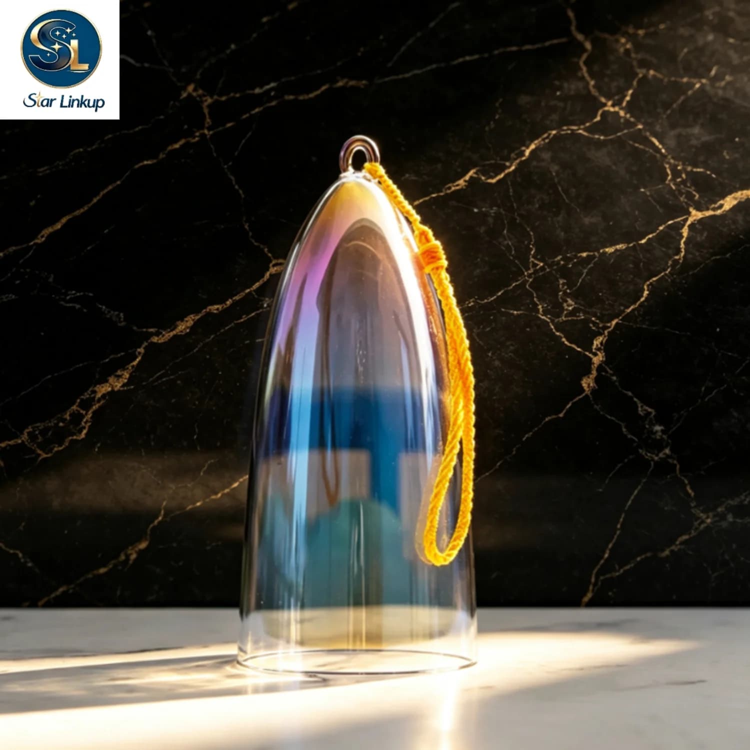 4-4.75 inch Colorful Crystal Bell Yoga Meditation Clear Crystal Singing Bowl Sound Healing Quartz Bowls Handmade Percussion Instruments